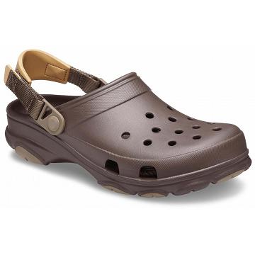 Crocs Klassiska All-Terrain Clogs Herr Kaffe | Sverige 0752BEXC